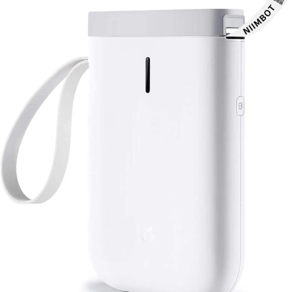 Portable Wireless Connection Label Printer